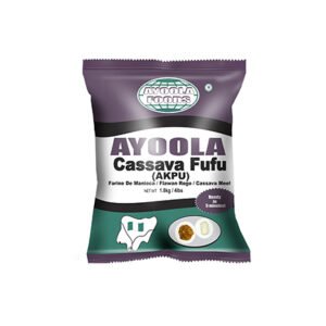 Ayoola Cassava Fufu
