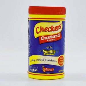 Checkers Custard Vanilla