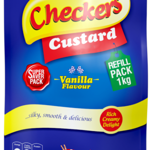 Checkers Custard Vanilla Refill