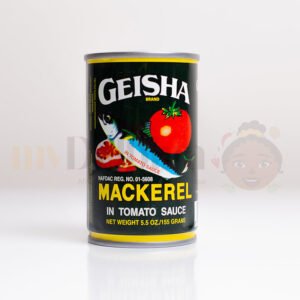 Geisha Mackerel
