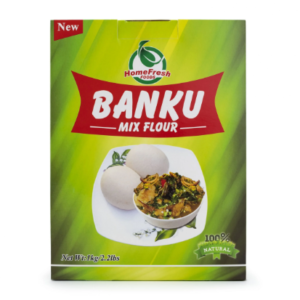 Homefresh Banku Mix (Maize and Cassava Flour)