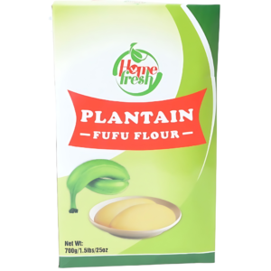 Homefresh Plantain Fufu