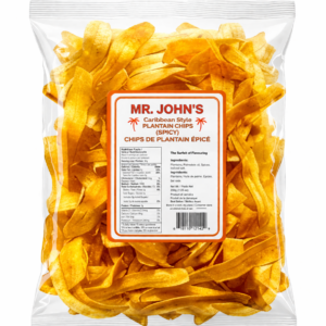 Mr John Caribbean Spicy Chips