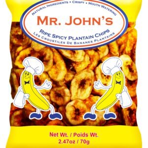 Mr John Ripe Plantain Chips