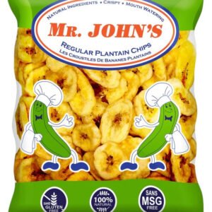 Mr John Unripe Plantain Chips