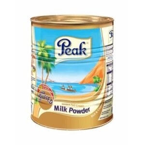 Peak Milk Powder Tin