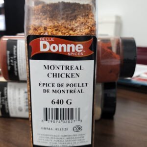 Belle Donne Montreal Chicken Spice