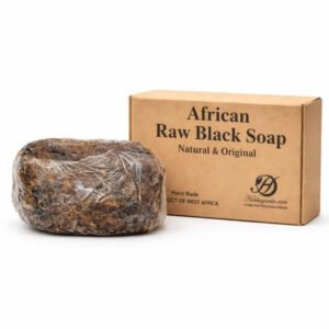 Black Local Soap