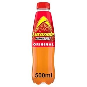 Lucozade Energy Bottle