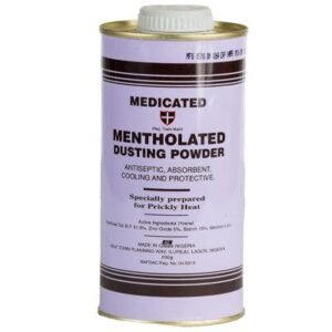Mentholated Dusting Powder
