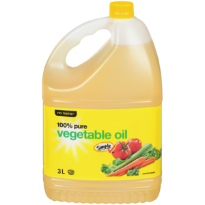 No Name Vegetable Oil