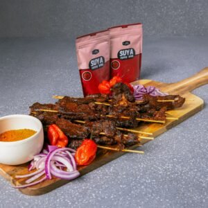 Peppered Suya