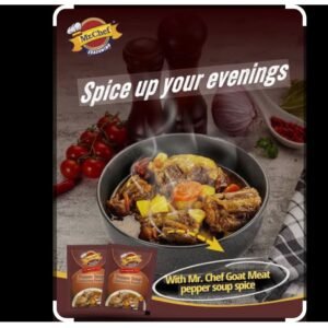 Mr Chef Pepper Soup Seasoning