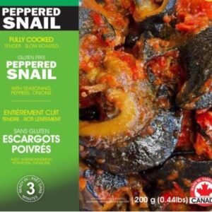 Peppered Snail