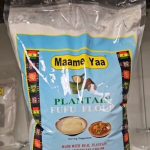 Maame Yaa Plantain Fufu