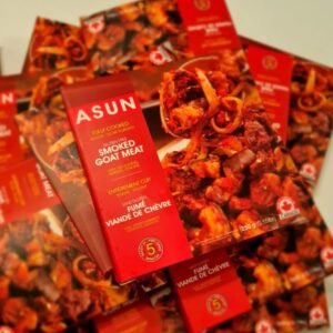 Peppered Asun