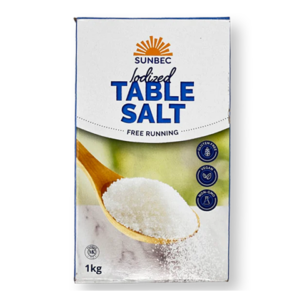 Sunbec Table Salt