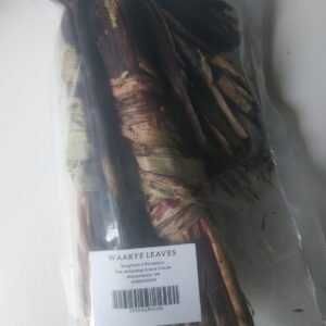 Waakye Leaves(Poroporo)